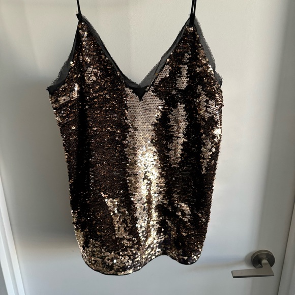 H&M Sequins Top - Picture 6 of 7